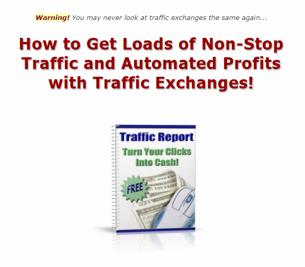 How to use Traffic Exchanges.