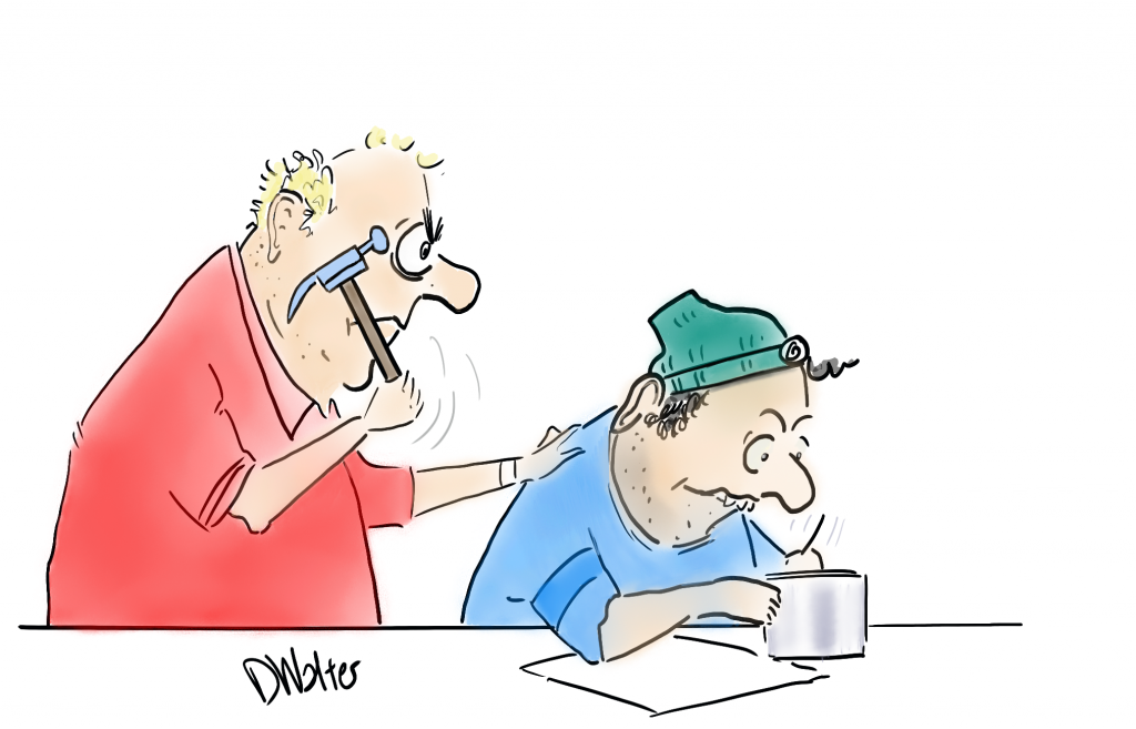 Destroying the American workforce.