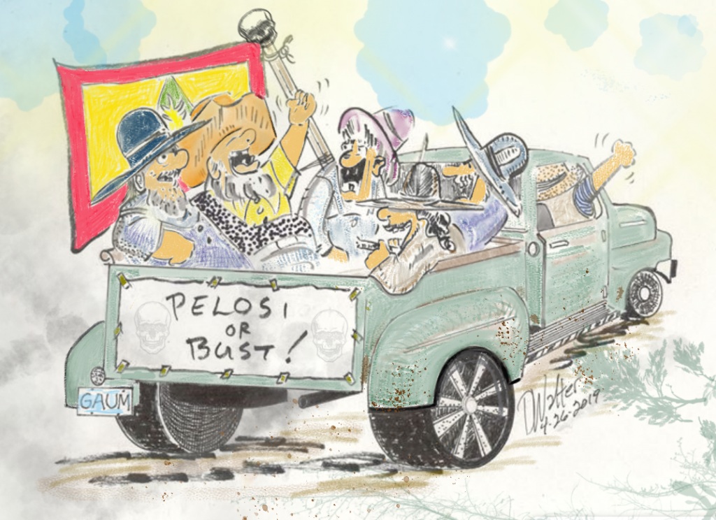Pelosi or Bust