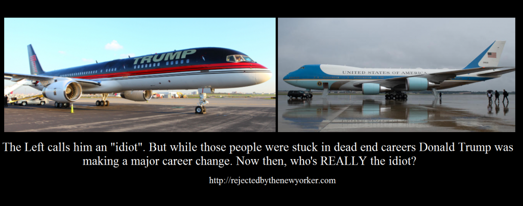 President Trump Air Force One