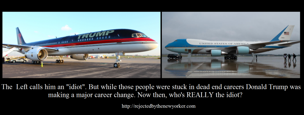 President Trump Air Force One