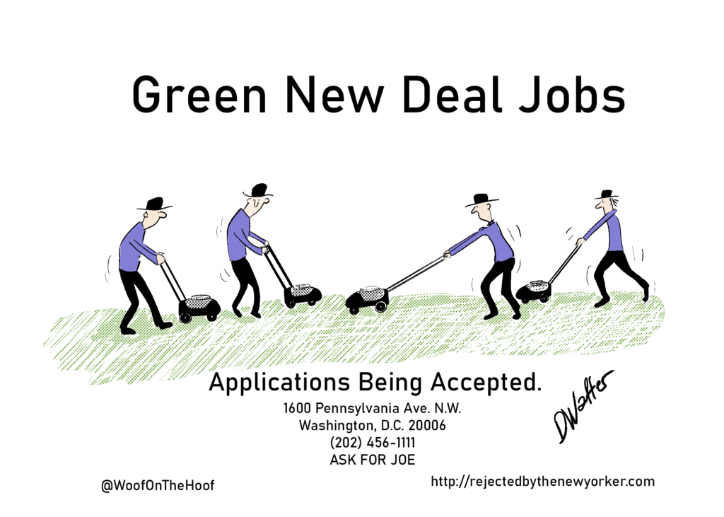 Green New Deal Jobs