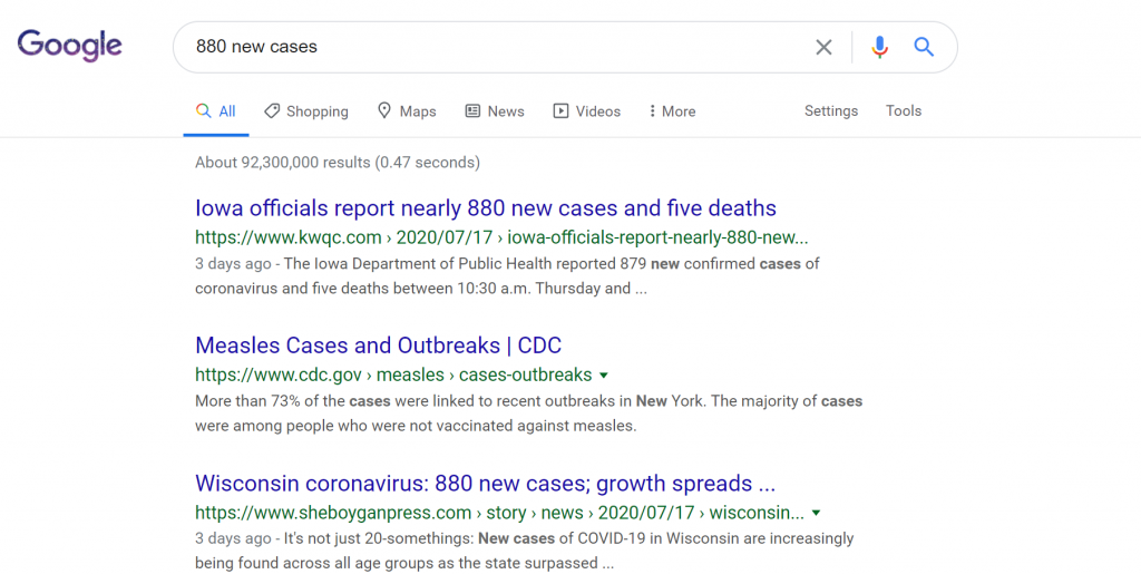 Google is playing us.