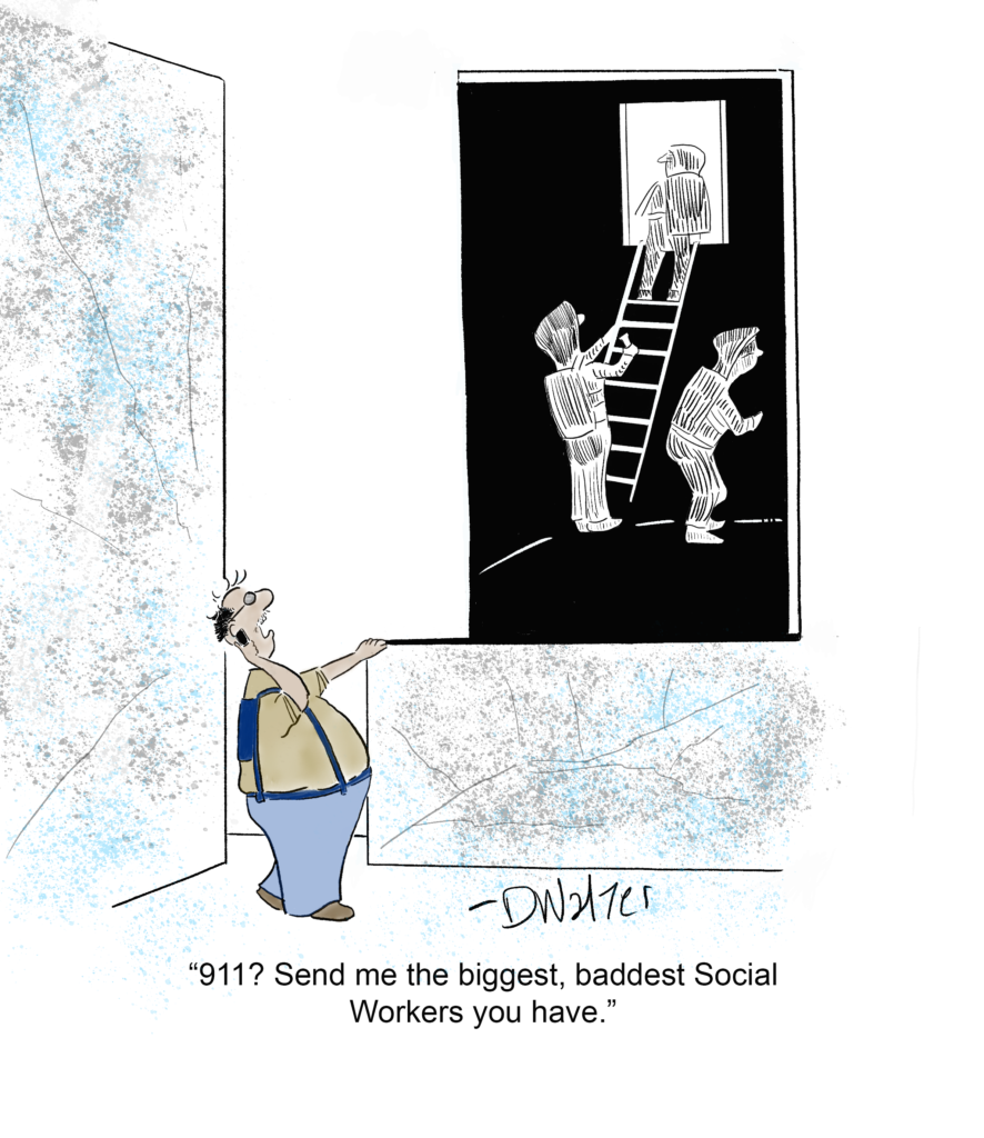 Policing with Social Workers